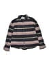 Zara Stripes Brown Long Sleeve Button-Down Shirt Size 9 - 10 - photo 1