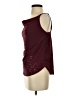 Culture Code Burgundy Sleeveless Blouse Size S - photo 5