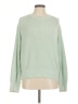 Rag & Bone 100% Cotton Solid Green Pullover Sweater Size M - photo 1