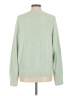 Rag & Bone 100% Cotton Solid Green Pullover Sweater Size M - photo 2