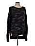 Athleta Camo Black Pullover Sweater Size L - photo 1
