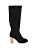 Unbranded Black Boots Size EU 38 - photo 1