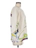 Tibi 100% Silk Ivory Blouse Size 8 - photo 4