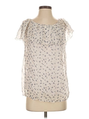 Giusy Sleeveless Silk Top (view 1)