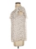 Giusy 100% Silk Ivory Sleeveless Silk Top Size S - photo 5