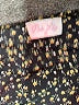 Pink Lily Polka Dots Black Romper Size M - photo 4