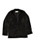 H&M 100% Polyester Black Blazer Size 8 - photo 1