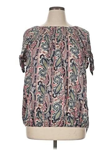 Westport Short Sleeve Blouse (view 1)