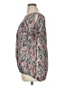 Westport 100% Modal Paisley Pink Short Sleeve Blouse Size 1X - photo 5