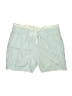 Happily Grey 100% Cotton Stars Blue Board Shorts Size M - photo 1