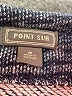 Point Sur 100% Cotton Tweed Gray Pullover Sweater Size S - photo 7