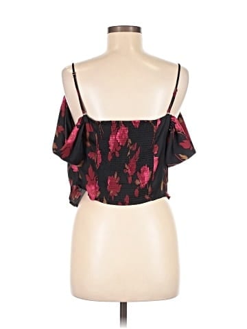 Free People Short Sleeve Blouse (view 2)