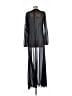 Unbranded Black Swimsuit Cover Up Size S - photo 2
