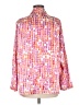 Inner Most Pink Long Sleeve Blouse Size M - photo 2
