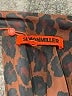 Simon Miller 100% Polyester Animal Print Brown Casual Dress Size M - photo 7