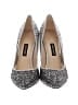 Nine West Silver Heels Size 8 - photo 2