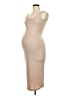 River Island Tan Cocktail Dress Size 8 - photo 1
