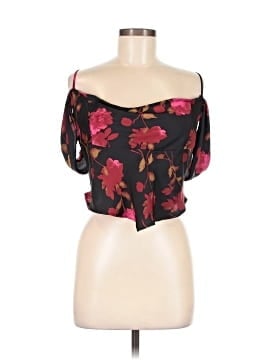 Free People Short Sleeve Blouse