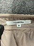 Tularosa 100% Polyester Solid Tan Casual Skirt Size S - photo 4