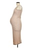 River Island Tan Cocktail Dress Size 8 - photo 5