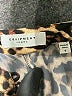 Equipment 100% Polyester Animal Print Brown Casual Dress Size 6 - photo 7