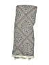 Ann Taylor 100% Rayon Gray Red Scarf One size - photo 2