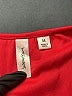 Tacera 100% Polyester Red Cocktail Dress Size M - photo 7