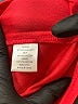 Tacera 100% Polyester Red Cocktail Dress Size M - photo 8