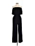 BB Dakota Solid Black Jumpsuit Size M - photo 1