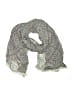 Ann Taylor 100% Rayon Gray Red Scarf One size - photo 1
