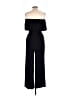 BB Dakota Solid Black Jumpsuit Size M - photo 2