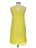 Leifnotes 100% Rayon Yellow Casual Dress Size 0 - photo 2
