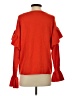 Umgee Orange 3/4 Sleeve Top Size S - photo 2