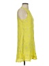 Leifnotes 100% Rayon Yellow Casual Dress Size 0 - photo 4