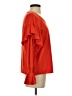 Umgee Orange 3/4 Sleeve Top Size S - photo 4