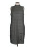 Apt. 9 Tweed Gray Casual Dress Size L - photo 1