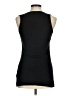 Kische 100% Rayon Black Sleeveless Blouse Size M - photo 2