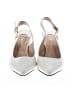 J. Renee White Heels Size 10 1/2 - photo 2