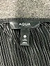 Aqua 100% Polyester Black Tank Top Size S - photo 7