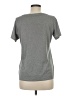 Nike 100% Polyester Gray Active T-Shirt Size M - photo 2