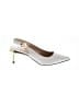 J. Renee White Heels Size 10 1/2 - photo 1