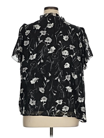 Monday Fun Short Sleeve Blouse (view 2)