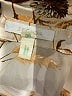 Escada 100% Viscose Gold Long Sleeve Blouse Size EU 36 / US 6 - photo 7