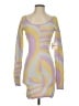 Superdown Yellow Casual Dress Size S - photo 1
