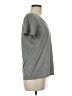 Nike 100% Polyester Gray Active T-Shirt Size M - photo 4