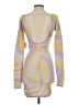 Superdown Yellow Casual Dress Size S - photo 2