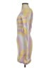 Superdown Yellow Casual Dress Size S - photo 5
