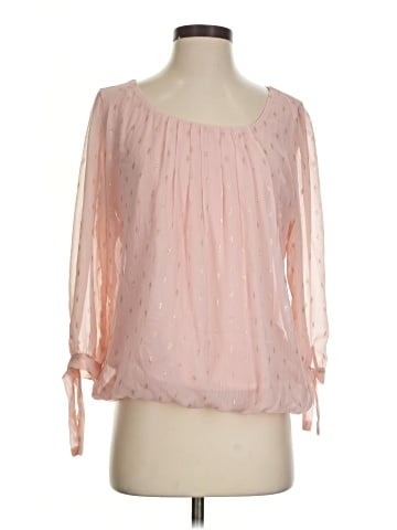 Sara Michelle 3/4 Sleeve Blouse (view 1)