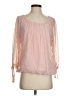 Sara Michelle 100% Polyester Pink 3/4 Sleeve Blouse Size S - photo 1