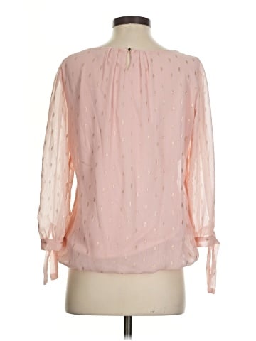 Sara Michelle 3/4 Sleeve Blouse (view 2)